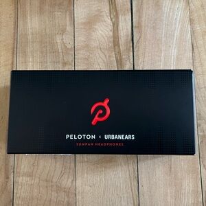 NIB Peloton x Urbanears Black Headphones